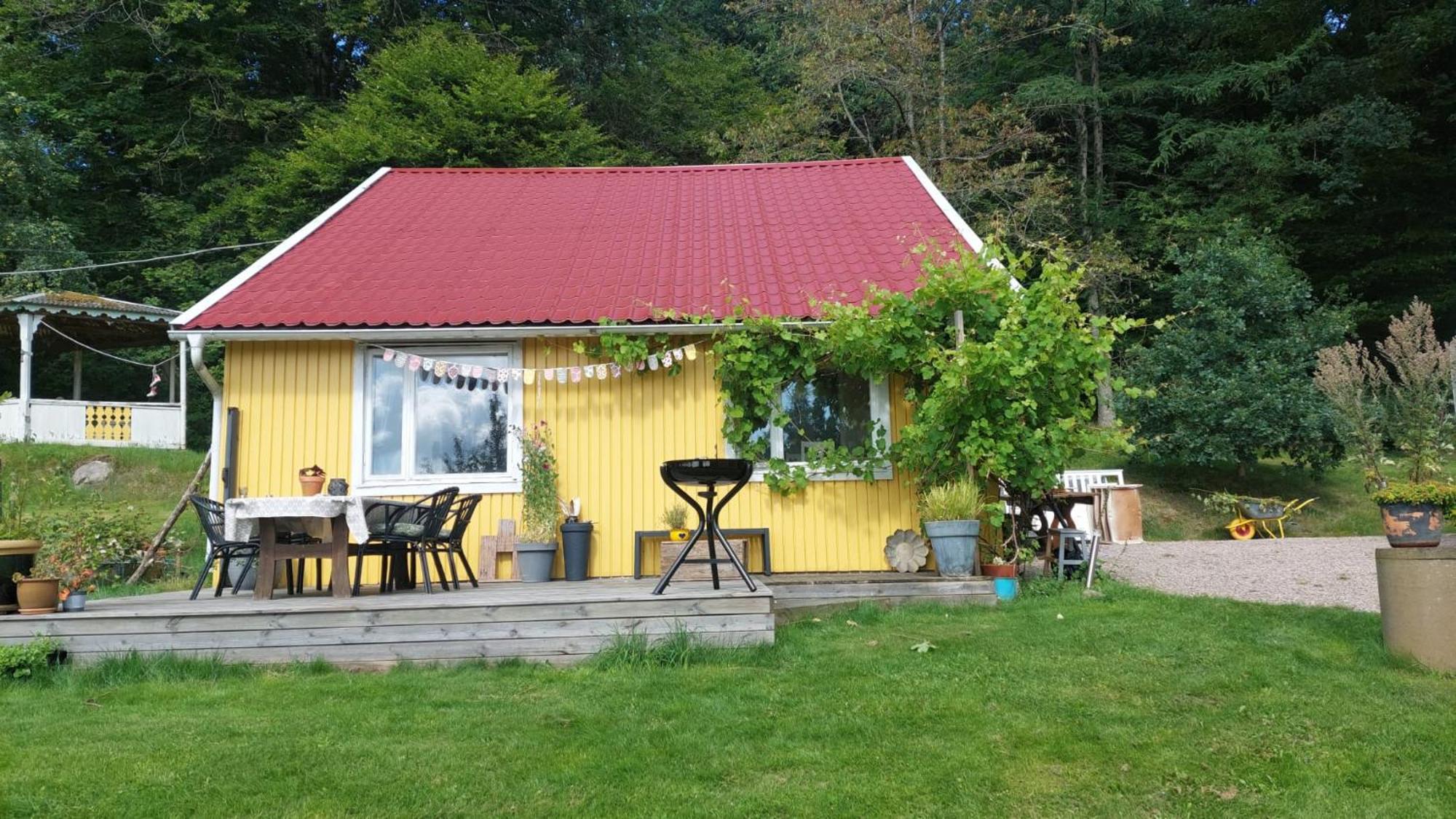 Magnoliabackens Bed And Breakfast Ullared Exterior foto