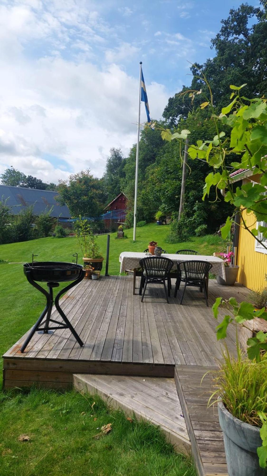 Magnoliabackens Bed And Breakfast Ullared Exterior foto